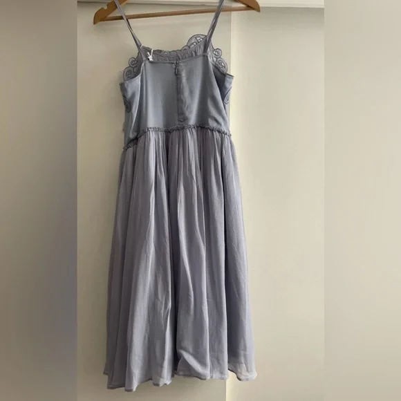 childrens grey dress Kenzo Girls Grey Eiffel Tower Comfy Dress (Mini-Me) – Petit New York main image 1